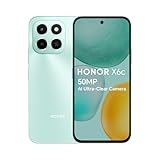 HONOR X6c,Unlocked Mobile Phones, 6.61-Inch 120Hz Eye Comfort Display,6+128GB,5300 mAh Long-lasting Battery,50 MP AI Ultra-Clear Camera,Extreme Drop&Water Resistance,Android 15,Ocean Cyan