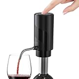 AIKARO - Electric Wine Aerator Pourer Rechargeable Automatic Electronic Decanter