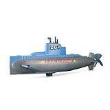 Clockwork Submarine Mini Warship Wind Up Sprinkler Bathtub Shower Toys For Toddlers Kids Boys Girls