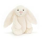 NewBorn Store Bashful Bunny - Cream - Medium Size - by Jellycat,White
