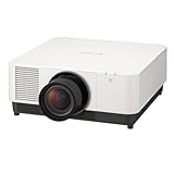 Sony VPL-FHZ91 vidéo-projecteur Projecteur pour grandes salles 9000 ANSI lumens 3LCD WUXGA (1920x1200) Noir, Blanc