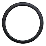 Leather Car Steering Wheel Cover For VW For Golf 2 3 4 5 6 7 MK2 MK3 MK4 MK5 MK6 MK7 Gti Car Interior Accessories Steering Wheel Cover