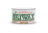 Briwax Original Dark Oak 400g - Multi-Shade Wood Wax Polish | Ideal for Furniture Restoration & DIY Wood Projects