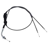 WPHYGMK Tools replacement parts Throttle For Honda CB160 CB175 CB200 CB200T CL175 Gray 17910-236-000 E2 Easy repairs