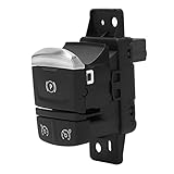 Car Handbrake Switch丨 Electronic Handbrake Switch Button丨Electronic Handbrake Switch Button 363216544R High Sensitivity Replacement for Kadjar Scenic IV Automotive interior