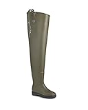 CHAMEAU Hunting/Fishing Boots DELTANORD Neoprene Green Size: 8.5 UK
