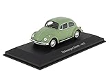 OPO 10 - Car 1/43 compatible with VW BEETLE 1972 CLASSIC CAR COLLECTION (CC103)