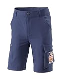 KTM Replica Team Shorts, Orange/Navy, X-Large