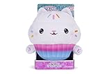 Gabby's Dollhouse 25cm (10-inches) Cakey Cat Character Soft Plush Toy