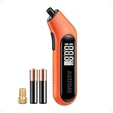 AstroAI Digital Tyre Pressure Gauge 300PSI 20Bar Large Screen with Backlight and Flashlight, 4 Settings Tyre Pressure Checker Suitable for Cars, Trucks, Bicycles, Motorcycles, AAA Batteries