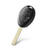 Kesiku Land Rover Key Fob Replacement for Land Rover 75 MG ZT Mini Hatch R50 Discovery 2 TD4 TD5 Remote Car Key Cover Case, Mini Hatch Key Fob, MG ZT Key Fob - 2 Buttons