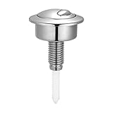 Toilet Push Button Dual Flush for 49 Model, ABS Plastic Toilet Cistern Push Button for 49 Valve, Fit for Standard Cistern Holes 39-42mm