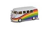 Corgi CC02739 Volkswagen Campervan - Peace Love and Rainbows Classic