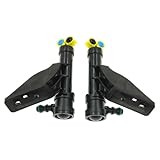 Front Headlight Jet Sprayer For Hyundai For Genesis G80 2015 2016 2017 Front Left &Amp; Right Car Headlight Cleaning Washer Spray Nozzle 98671-B1000 98672-B1000 Headlamp Sprayer