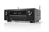 Denon AVR-X2800H (Black) Dolby Atmos and DTS:X AV Receiver