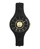 Versus Versace Fire Island Collection Luxury Womens Watch Timepiece, Black, One Size, Versus Versace | Fire Island