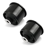 ROBUST 2 Pcs Rear Axle Beam Mounting Bushes Suspension for Ford B-Max Fiesta 1805815 D65128460 8V515K653BA (2008-2017)