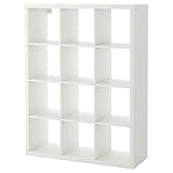 IKEA KALLAX Shelving Unit, 112x147 cm, White
