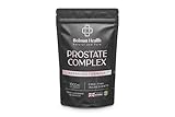 Prostate Complex Supplement | Pumpkin Seed, Stinging Nettle & Zinc | 60 Vegan Capsules | Supports Prostate Health & Hormonal Balance | Made in UK | Non-GMO, Gluten-Free