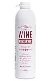 Preservintage Wine Preserver - Professional Standard Pure Inert Argon Gas for use with Wine Stopper or Cork in an Easy to use Lightweight aerosol can - 9L