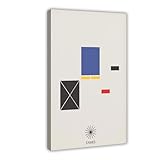 SPERKY Eames House - Vintage Style Poster Canvas Poster Wall Art Decor Print Picture Paintings for Living Room Bedroom Decoration Frame-style 20x30inch(50x75cm)