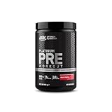Optimum Nutrition ON Platinum Pre Workout Advanced with l-Citrulline, Beta-Alanine and Caffeine, Fruit Punch, 20 Servings, 420 g