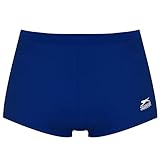 Slazenger Mens Swim Boxer Swimming Shorts Bottoms Swimwear Beachwear Navy/DeepMarine XL