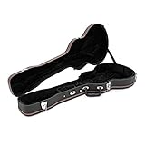 gear4music Fitted Hard Case for Les Paul Style Electric Guitars