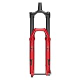 MARZOCCHI Unisex Adult Fourche Bomber Z1 29 Inch Air 170 Grip Sweep-ADJ Rouge 15QRx110 Boost Conique Déport 44 mm 2024, Nero, One Size