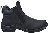 Toggi Unisex Adults Suffolk Horse Riding Boots, Black (Black), 4 UK