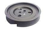 Tpuk Crankshaft Pulley For Transit Mk7 Mk8 2.4 Solid Flywheels 2006 On 1329202