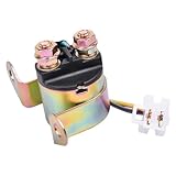 Motorcycle Engine Start Ignition For Suzuki GN125 GSX550 BOULEVARD S50 GR650D DF200 DR200SE GN250 GSX550 GR650D GS700 VX800 12V Motorcycle Solenoid Starter Relay