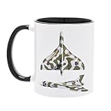 Widdop and Co Royal Air Force Vulcan Mug