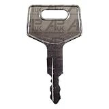 Key H806 Replacement for Takeuchi New Holland Case Excavator Plant Digger Dumper Gehl Loader