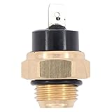 ApplianPar Radiator Thermostat Cooling Fan Switch for Honda CBR600F4I CBR900RR GL1500 Goldwing Valkyrie VFR800 Shadow 1100 750 600 VTX 1300 1800