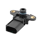 INFINAUTO Air Intake MAP Pressure Sensor, Manifold Absolute Pressure MAP Sensor No.13628657300 for BMW Z4 2006-2011 Black 1 Pcs