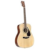 Yamaha F370 Full Size Steel String Acoustic Guitar - Traditional Western Body - Classic Black