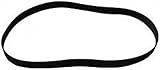 Hewicker Drive Belt for Thorens TD 125 MK II, Black, Flat, Turntable Belt