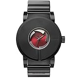 STORM Camera V7 Slate RED Watch, Shutter Mechanism, Gents, Stainless Steel