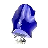 Motorcycle Windshield For Suzuki For Bandit For Gsf 600 1200 Gs500 For Gsx1100G Vx800 Deflector Windscreen Screen Windscreen(Blue)