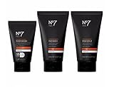 No7 Men Energising Face Trio Moisturiser Face Wash Face Scrub