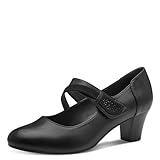 Jana Women's 8-24464-42 Pumps, Black Nappa, 7.5 UK