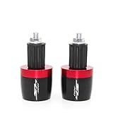 XNASU Non-slip For HONDA SH300 SH300i SH 300 2011 2012 2013 2014 2015 2016 2017 2018 2019 2020 7/8'' 22mm Handle Bar Grip Ends Hand(Red2)