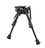 Genuine Harris Bipod 6"-9" Tilt Base Non Notched Legs Model S-BR Air Rifle Airgun Shooting Hunting