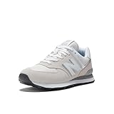 New Balance Mens Nb 574 Sneakers, Nimbus Cloud With White, 4 UK