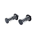 Orivin 2 PCS Bonnet Spring Car Bonnet Cover Spring A2048800227 A2048800127 Suitable for C-Calss W204 E-Calss W212 S212 A207 C207 S-Calss W222 Mounting Clip