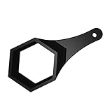 ULROAD Replacement Parts for BBS Wheel Rim Wrench RS Hex Key RS Key 80 mm Wheel Centre Cap 09 23 576 SW80 0923576