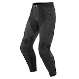 Dainese PONY 3 LADY LEATHER PANTS, BLACK-MATT, Size 42 | 202553711076004