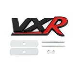 Aqxyju 3D Metal VXR Logo Car Front Grill Rear Trunk Boot Emblem Badge Decals Compatible with Insignia Zafira Corsa D Astra H J VXR Personalized car stickers(Grill-02)