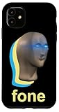 Meme Man Fashun Fone VaporWave Case for iPhone 11